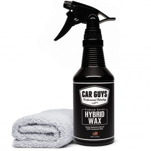 CarGuys Hybrid Wax Sealant Best Spray Wax