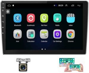 Hikity 10.1 Inch Android Car Stereo 