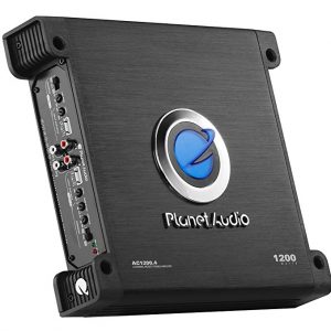 Planet Audio AC1200 Best 4 Channel Amp