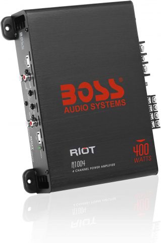 Boss Audio Systems R1004 4 Channel Car Amplifier