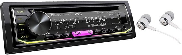 JVC KD-T900BTS SiriusXM