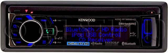 Kenwood 1-DIN In-Dash CD Receiver