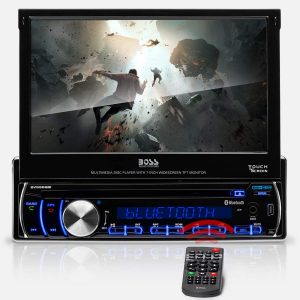 BOSS Audio Systems BV9986BI Car DVD Player - single-DIN